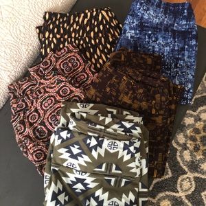 5 pairs of Lularoe leggings! OS NEW